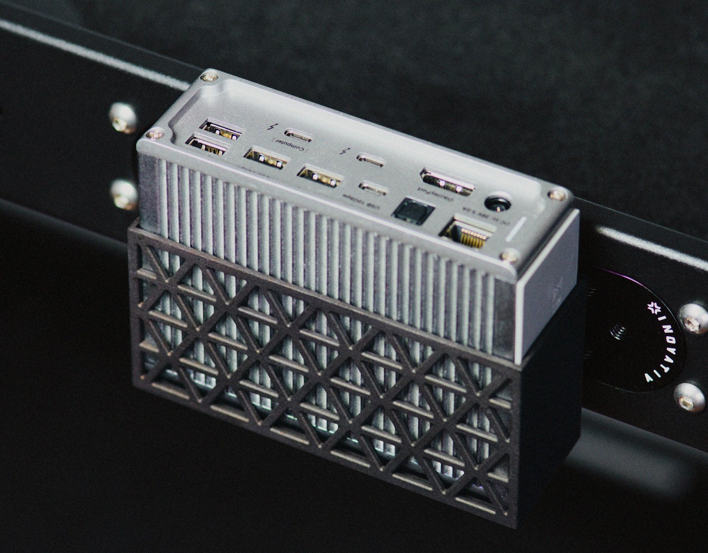 Cradle TS: A Clean Mount for Your Thunderbolt Dock