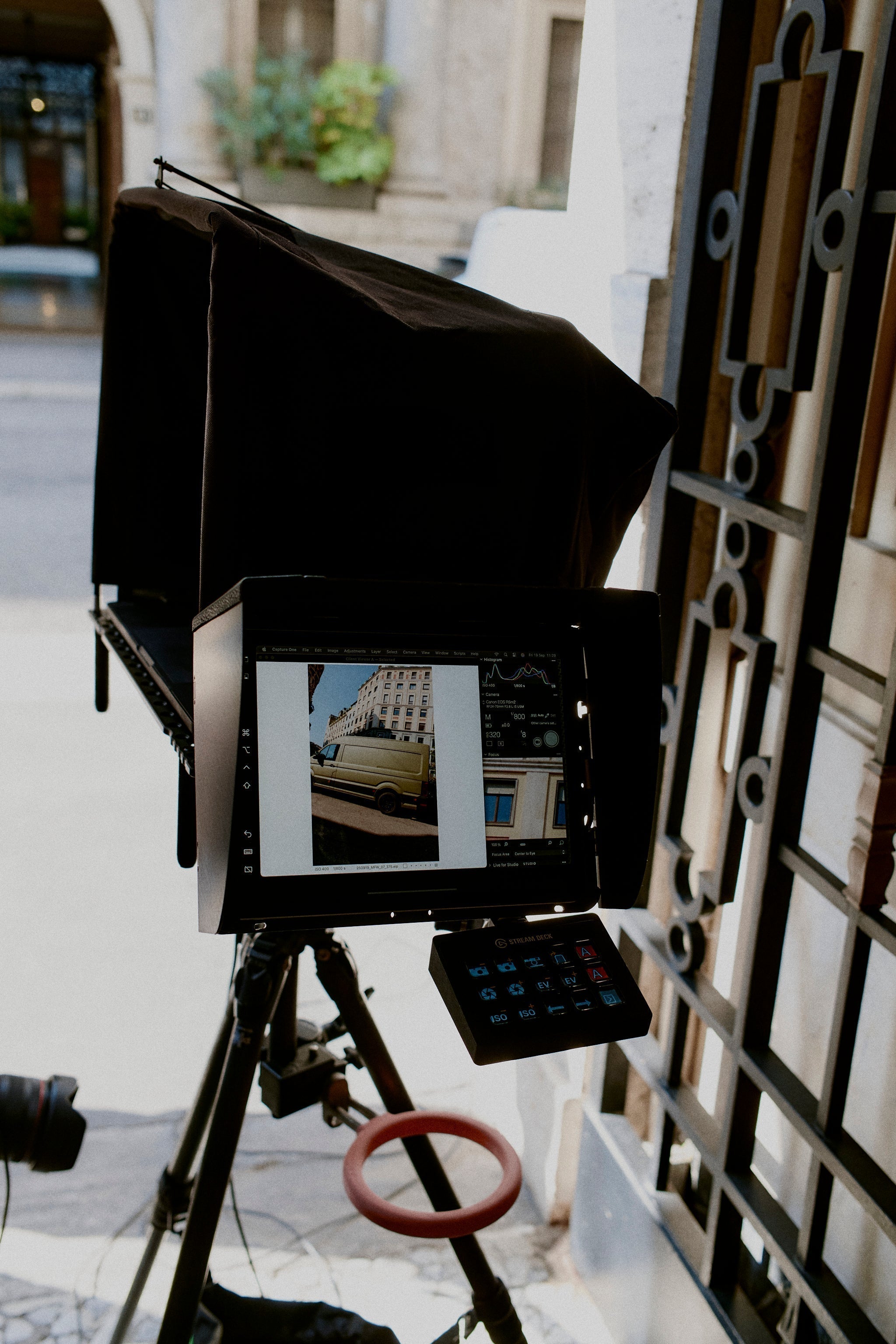 Lightweight iPad Tethering in Milan: My Side-Mounted xLamina Pro Setup