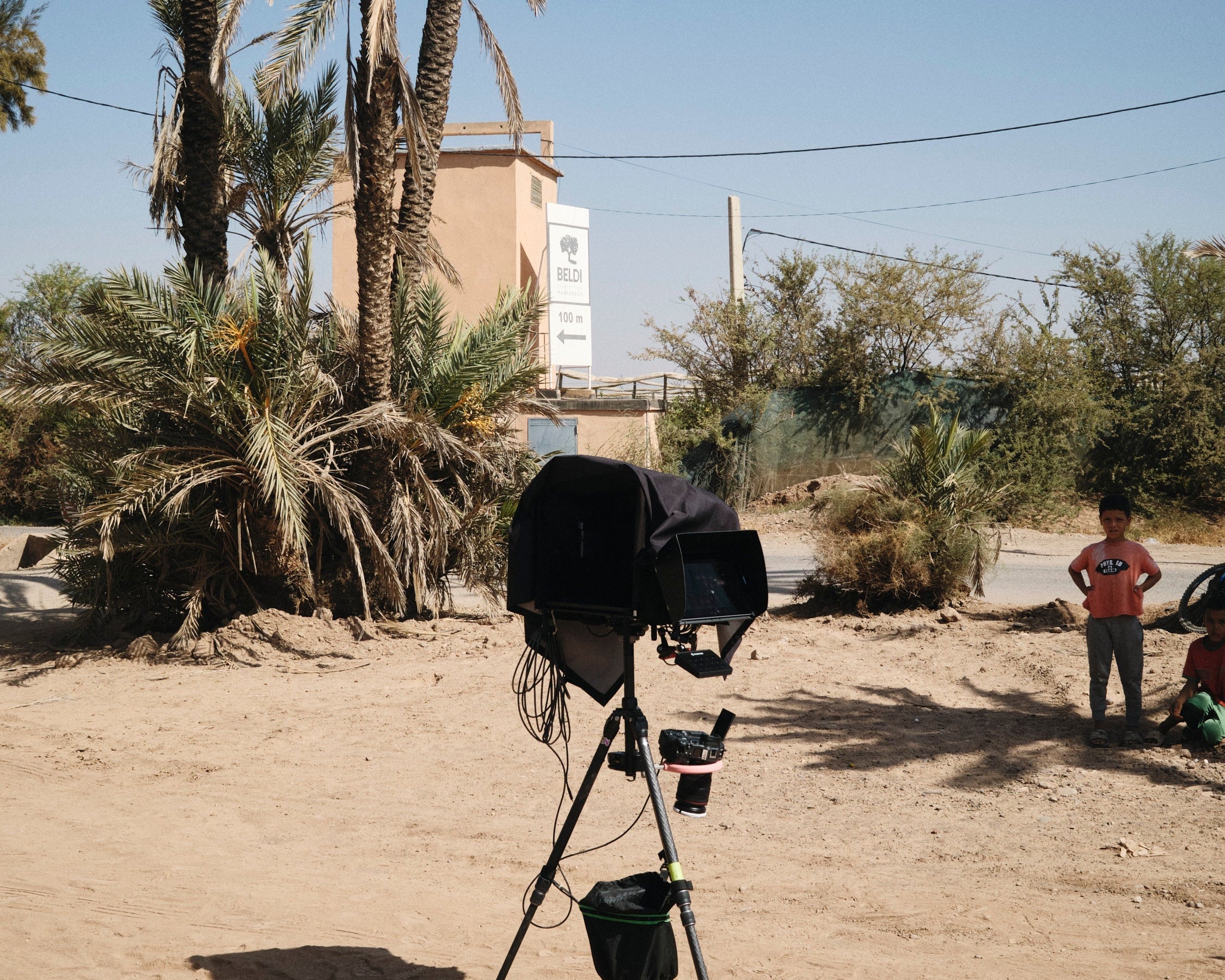 Shooting in Morocco — Heat, Dust & Digital Workflow