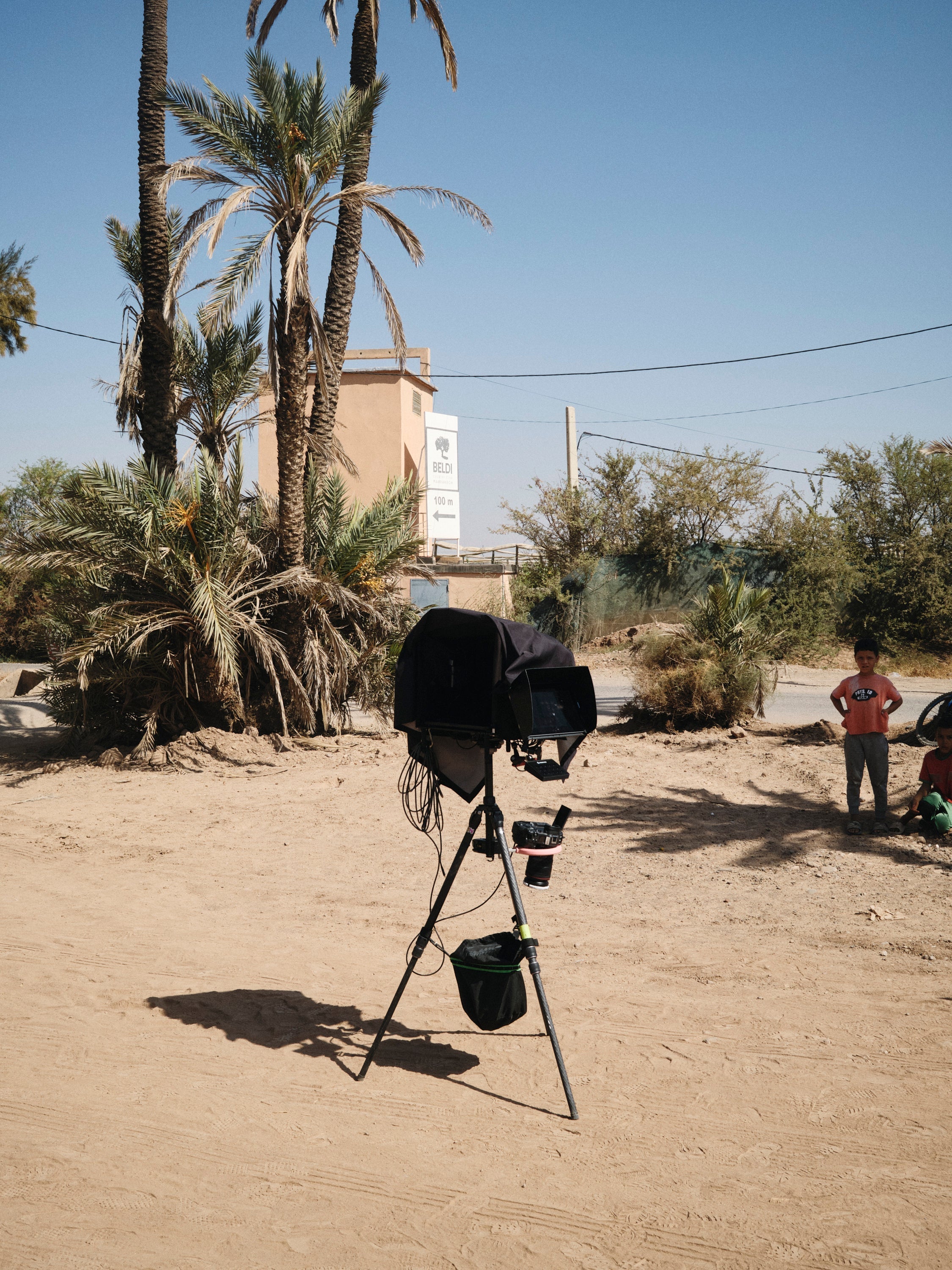 Shooting in Morocco — Heat, Dust & Digital Workflow