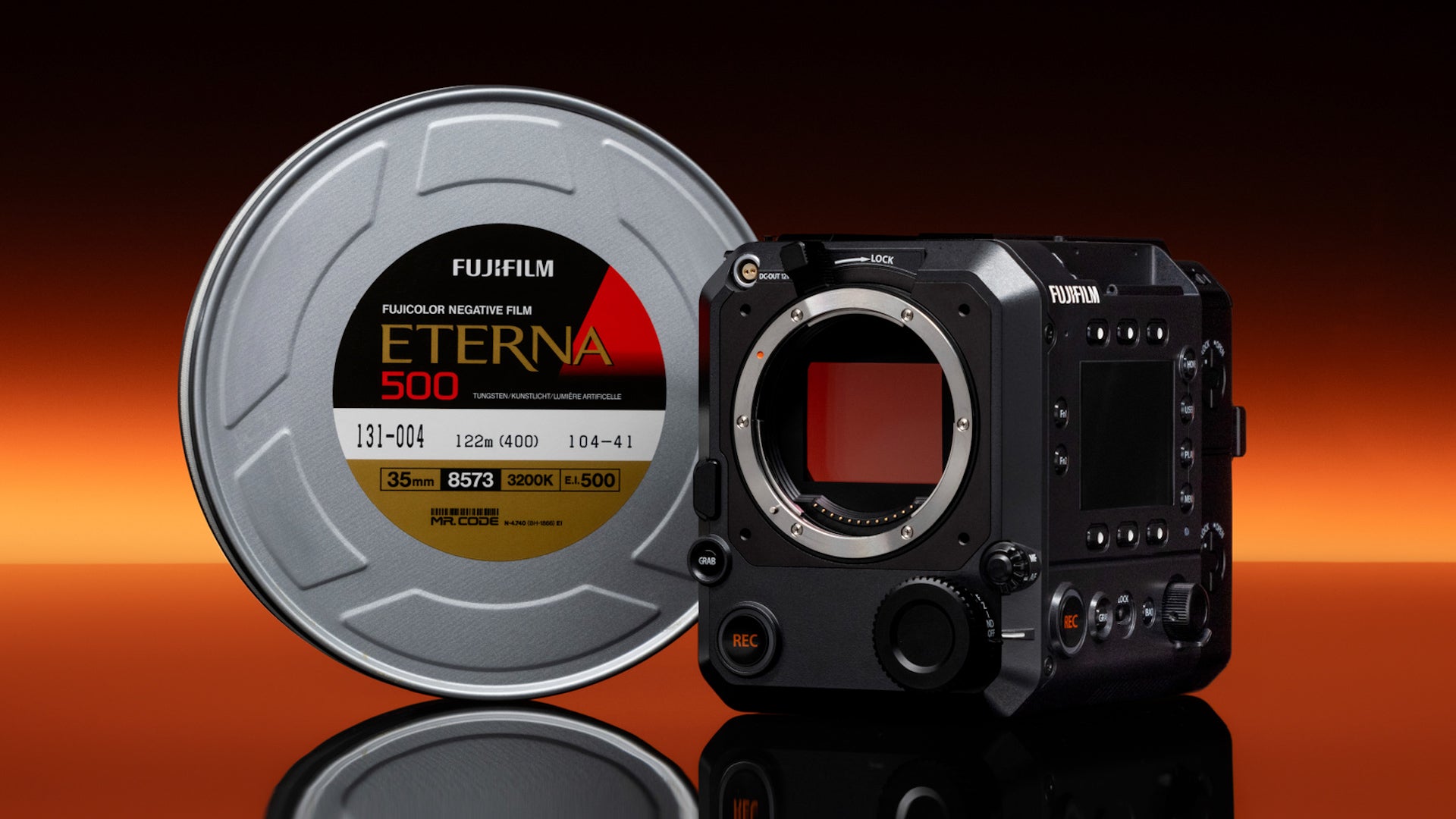 Introducing the Fujifilm GFX Eterna: A New Era in Large‑Format Cinema Cameras