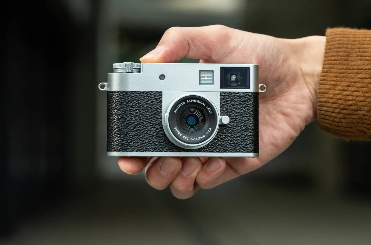 So Far, What We've Gathered: Fujifilm X Half Review
