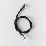 60W Right Angle USB-C Cable
