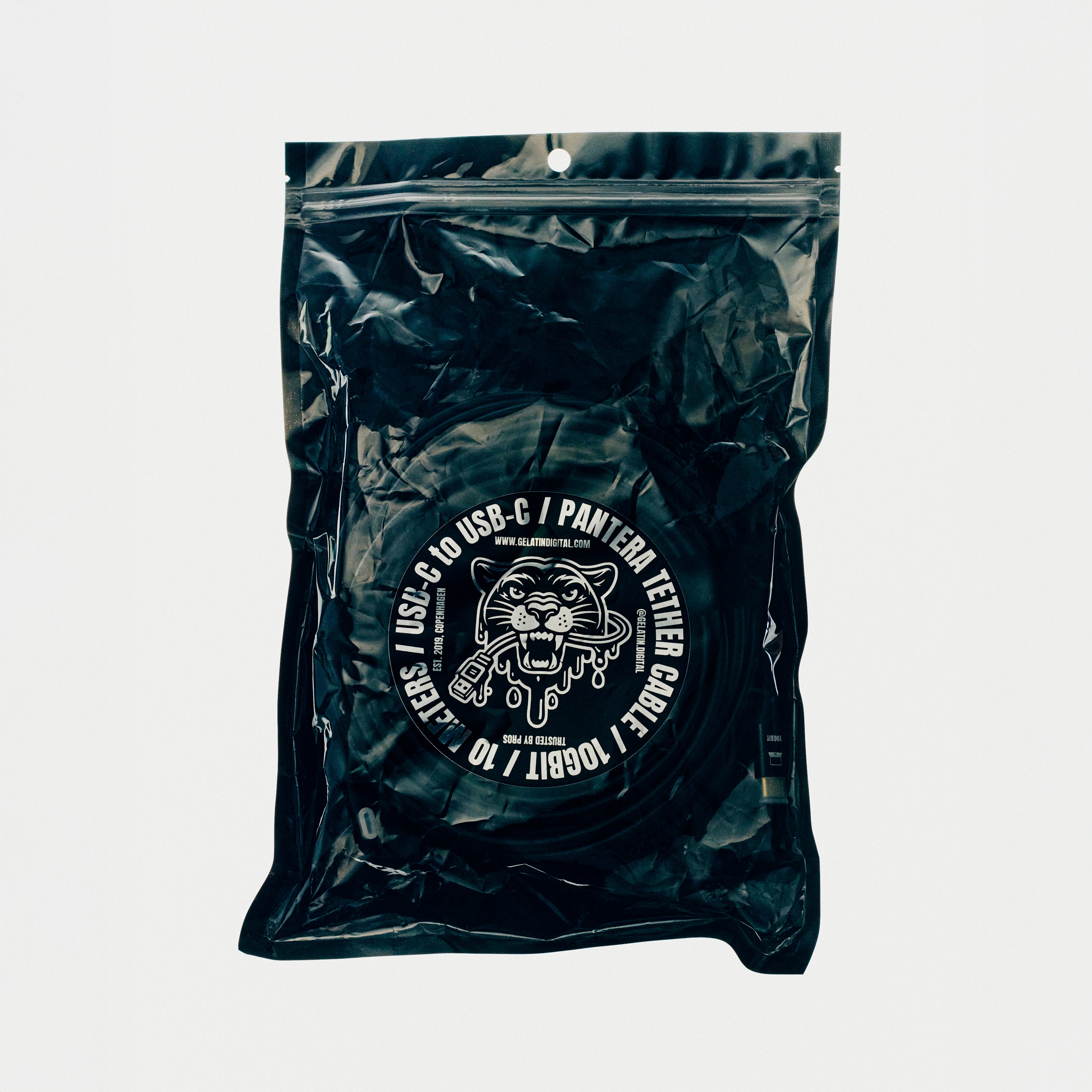 Pantera - 10GBIT 10m USB-C Tether Cable