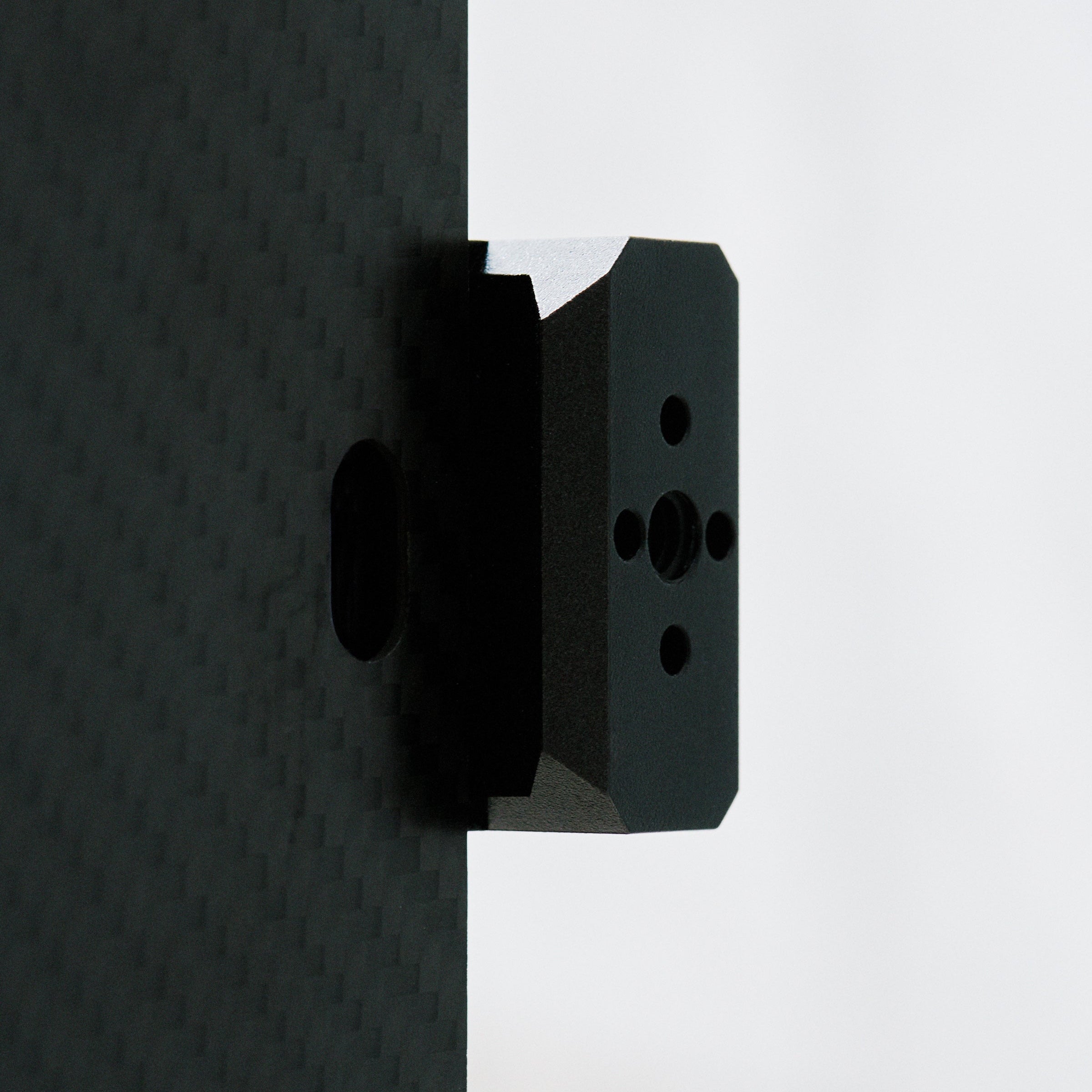 Nato rail adapter for handles