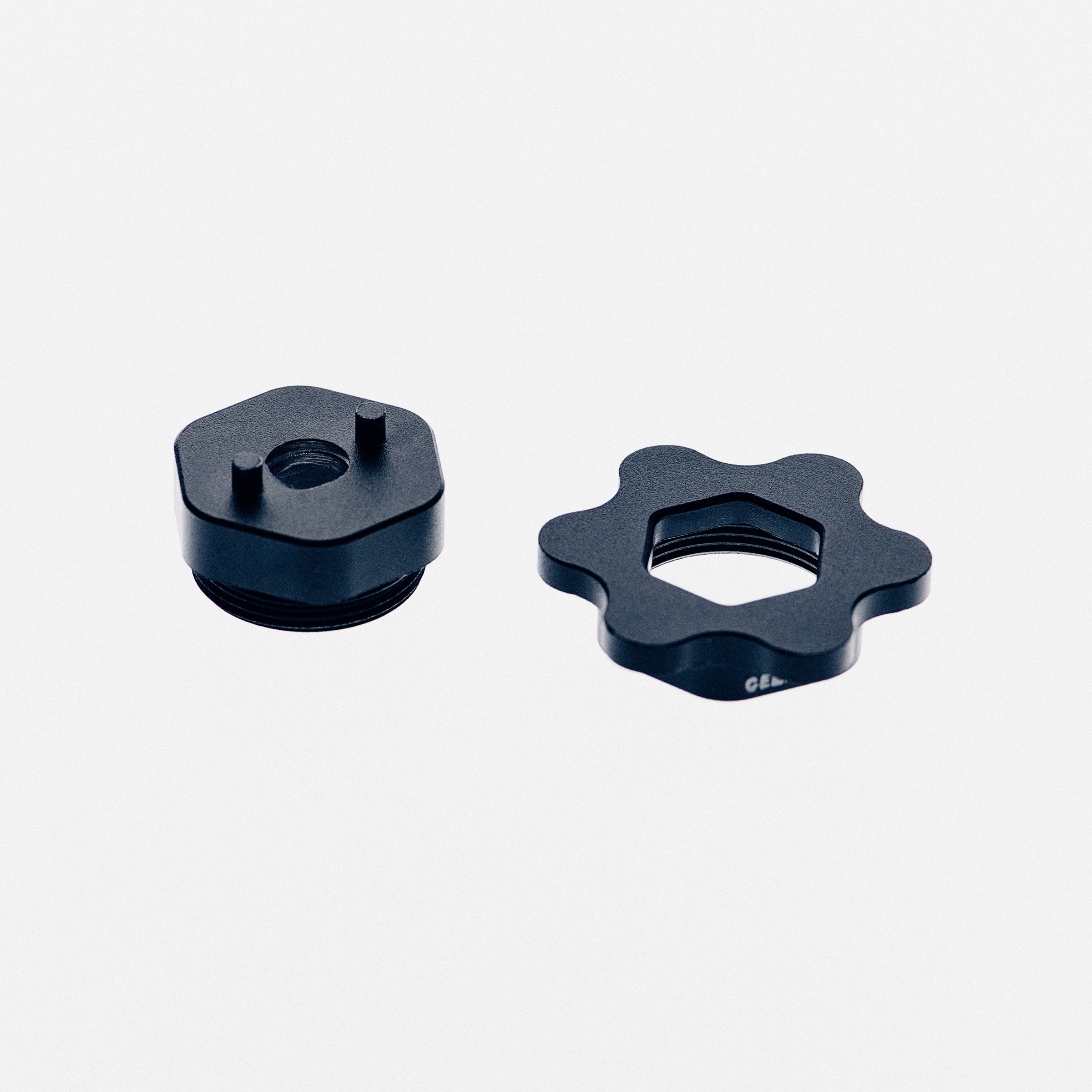 HEX - Baby Pin Mount for xLamina and Cheeseplate Systems (pre-order)
