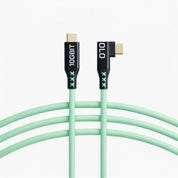 OLO - 10M 10GBIT USB-C Right Angle Tether Cable