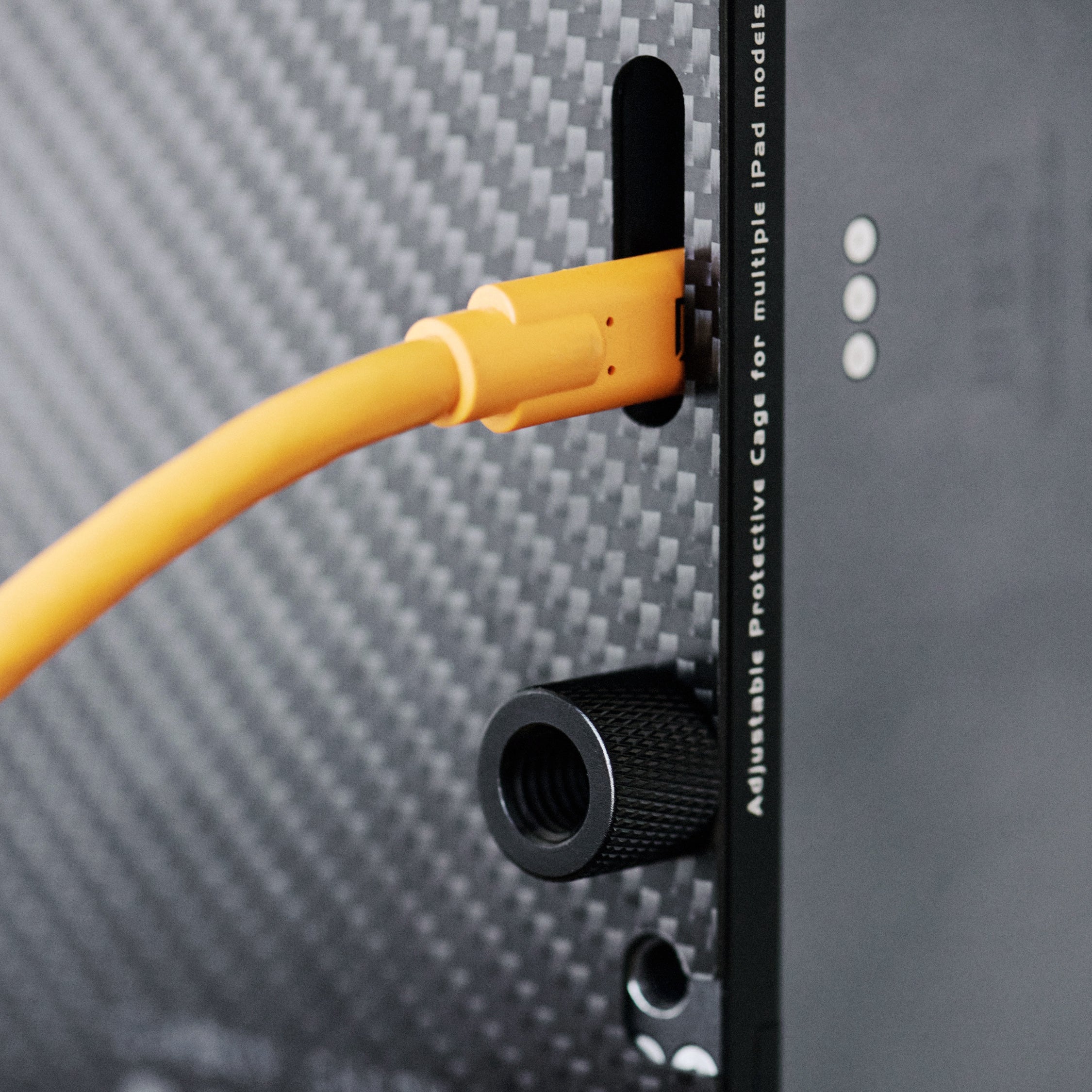 Carbon Shade for Accsoon Power Cage Pro