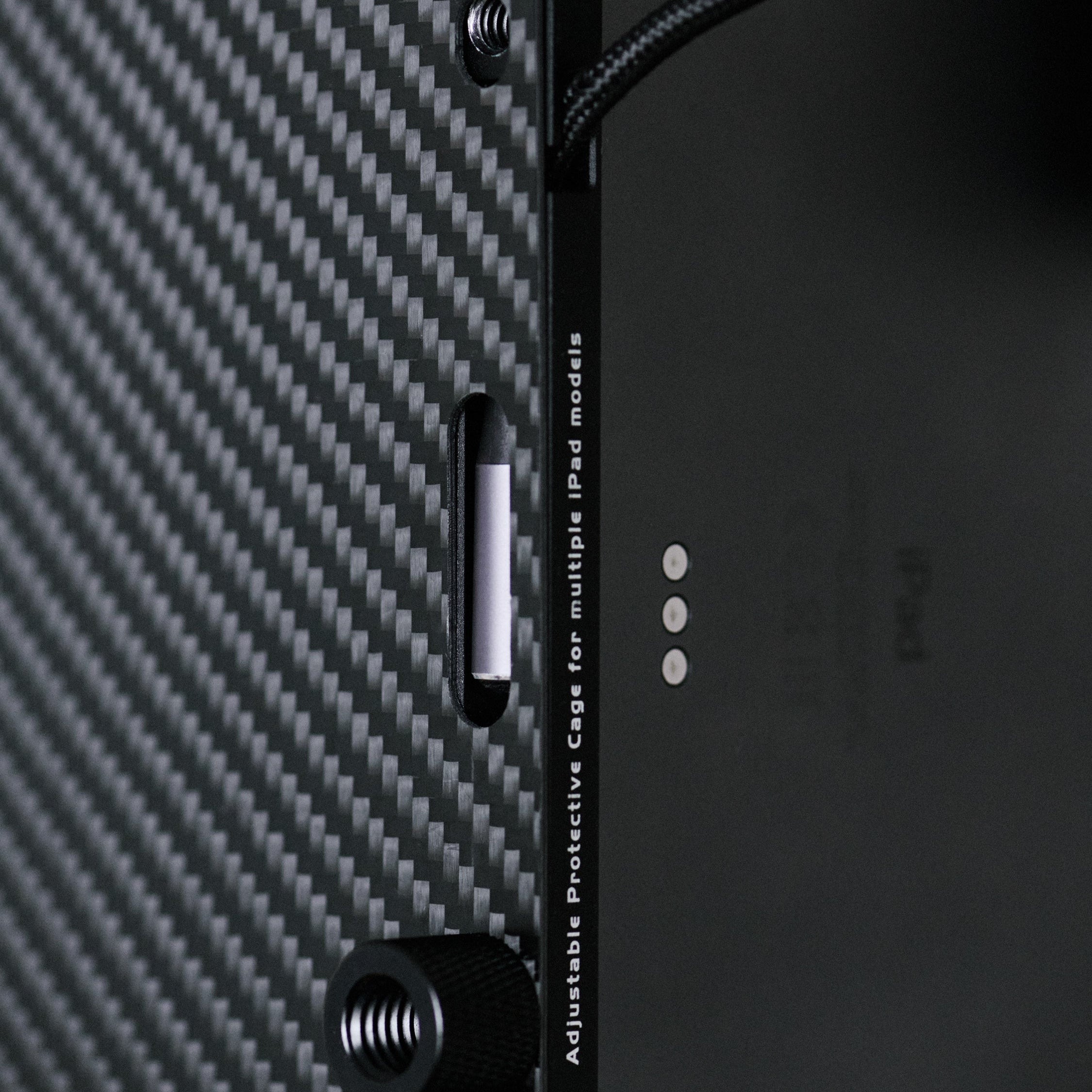 Carbon Shade for Accsoon Power Cage Pro