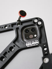 iPad Pro cage cheeseplate mounting system for photography, cinematography, capture one.